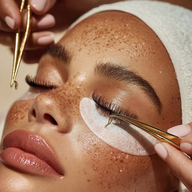 Lamination + Lash Extensions at Curvilashes in Woodbridge, VA